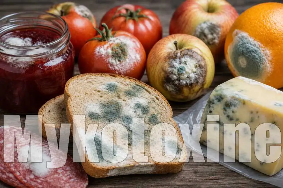 Schimmelpilzgifte in Lebensmitteln: Warum Kochen nicht schützt Schimmelpilzgifte in Lebensmitteln: Warum Kochen nicht schützt