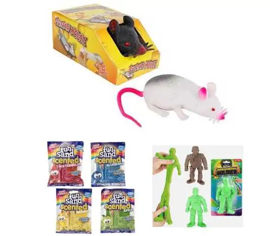 Rückruf bei Woolworth: Stretch-Spielzeuge wegen möglicher Asbestbelastung zurückgerufen Rückruf bei Woolworth: Stretch-Spielzeuge wegen möglicher Asbestbelastung zurückgerufen