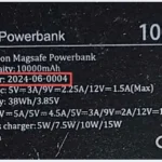 Rückruf von imoshion MagSafe Powerbanks mit 10.000 mAh Rückruf von imoshion MagSafe Powerbanks mit 10.000 mAh