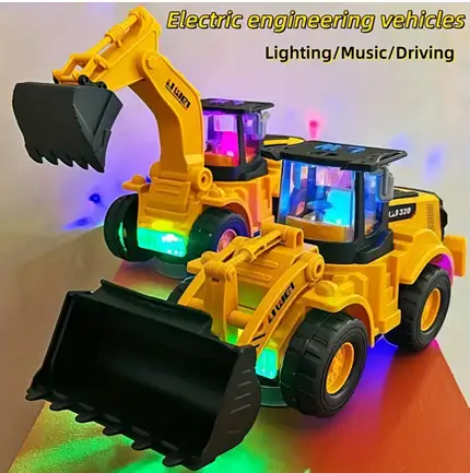 Temu Rückruf: Spielzeugbagger mit LED kann Augen schädigen Temu Rückruf: Spielzeugbagger mit LED kann Augen schädigen