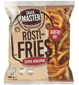 Rückruf bei Netto: Snackmaster Rösti-Fries mit Kunststoffteilen Rückruf bei Netto: Snackmaster Rösti-Fries mit Kunststoffteilen