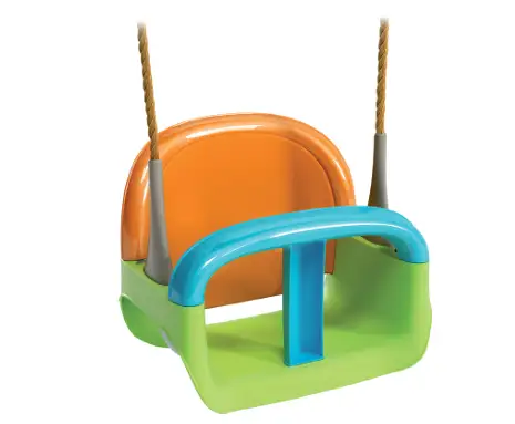 Vom Rückruf betroffen ist diese Kinderschaukel des Herstellers Adriatic Srl. Vom Rückruf betroffen ist diese Kinderschaukel des Herstellers Adriatic Srl.
