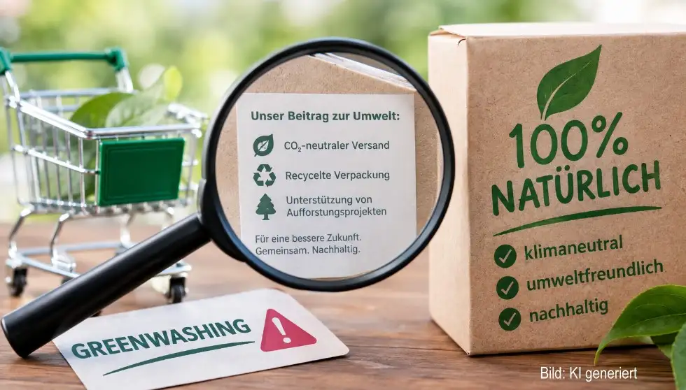 Greenwashing und Öko-Werbetricks: Neue EU-Regeln sollen Verbraucher vor irreführenden Umweltversprechen schützen Greenwashing und Öko-Werbetricks: Neue EU-Regeln sollen Verbraucher vor irreführenden Umweltversprechen schützen