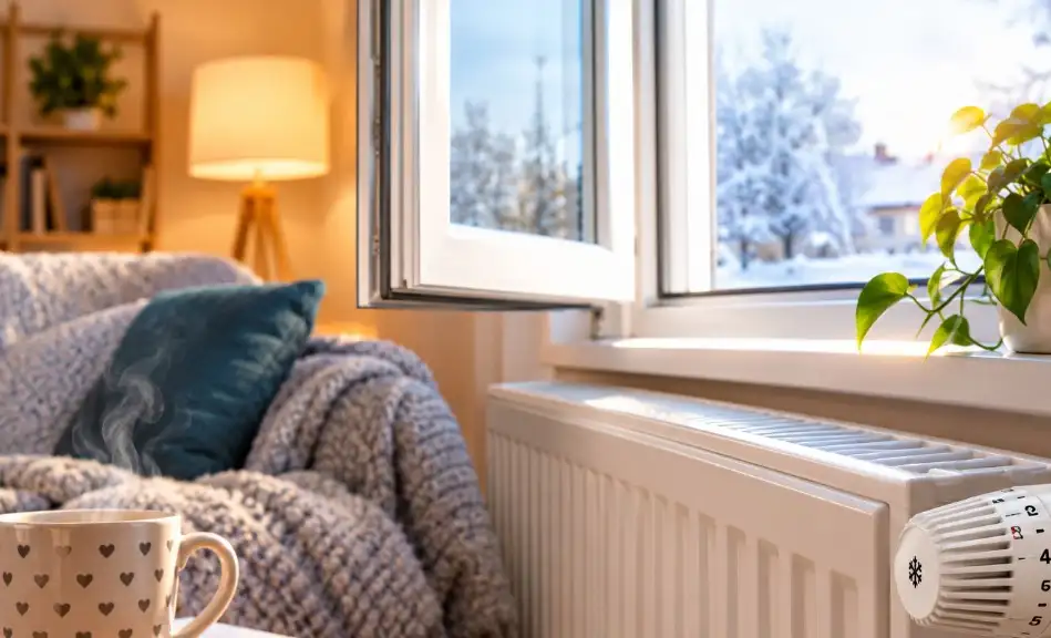 Heizsaison - Mit richtigem Heizen und Lüften können Sie Energie sparen und Schimmel vermeiden. Heizsaison - Mit richtigem Heizen und Lüften können Sie Energie sparen und Schimmel vermeiden.