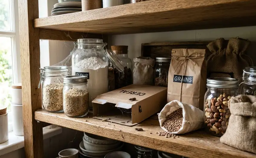 Lebensmittelmotten in der Küche sind mehr als lästig Lebensmittelmotten in der Küche sind mehr als lästig