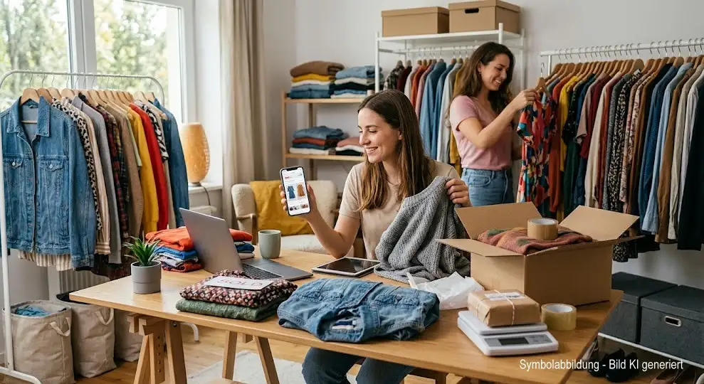 Second-Hand-Mode - Gebrauchte Kleidung verkaufen & kaufen: 10 Portale im Warentest Second-Hand-Mode - Gebrauchte Kleidung verkaufen & kaufen: 10 Portale im Warentest