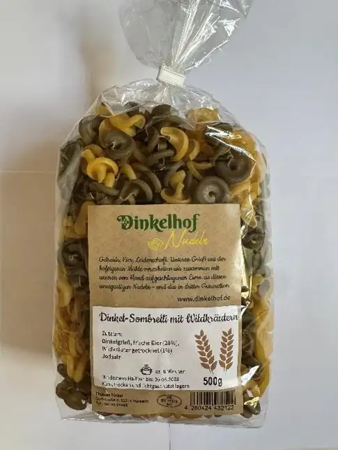 Rückruf beim Dinkelhof: Salmonellen in Dinkel Sombrelli entdeckt Rückruf beim Dinkelhof: Salmonellen in Dinkel Sombrelli entdeckt