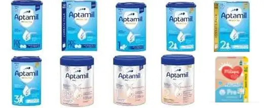 Kaufland ruft bestimmte Chargen von Aptamil und Milumil Babynahrung erneut zurück Kaufland ruft bestimmte Chargen von Aptamil und Milumil Babynahrung erneut zurück