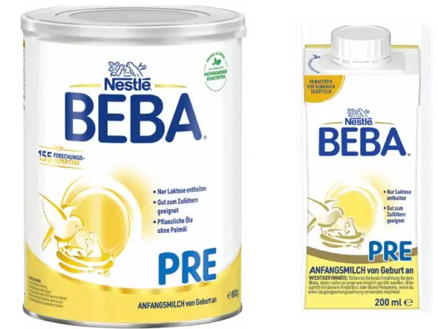 Rückruf bestimmter Produktionschargen von BEBA Babynahrung Rückruf bestimmter Produktionschargen von BEBA Babynahrung