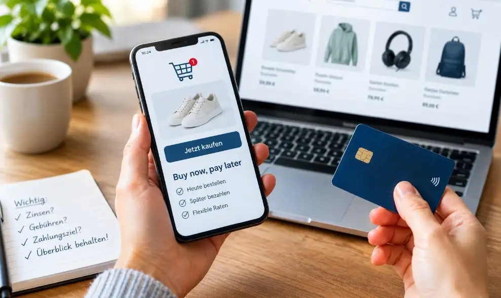 Buy now, pay later: Risiken beim späteren Bezahlen Buy now, pay later: Risiken beim späteren Bezahlen