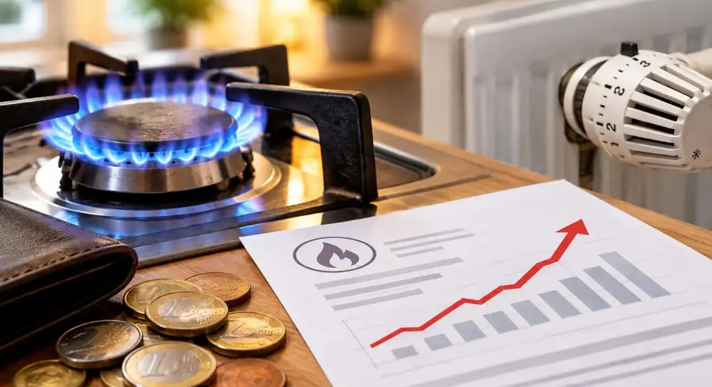 Gaspreise - Verbraucher sollten den eigenen Gastarif überprüfen Gaspreise - Verbraucher sollten den eigenen Gastarif überprüfen