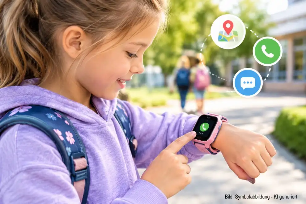 Kinder-Smartwatches - GPS- und Telefonfunktion für Kinder Kinder-Smartwatches - GPS- und Telefonfunktion für Kinder