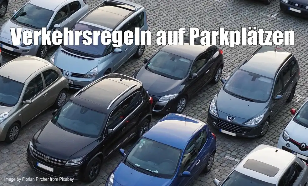 Verkehrsregeln auf Parkplätzen: Gilt Rechts vor Links wirklich? Verkehrsregeln auf Parkplätzen: Gilt Rechts vor Links wirklich?