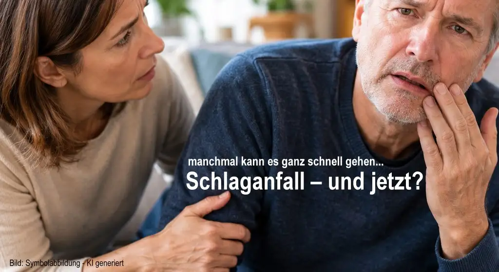 Ein Schlaganfall verändert die Rollen von Partnern, Kindern und Eltern Ein Schlaganfall verändert die Rollen von Partnern, Kindern und Eltern