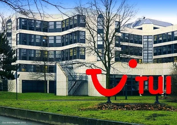 TUI-Zentrale in Hannover, Niedersachsen